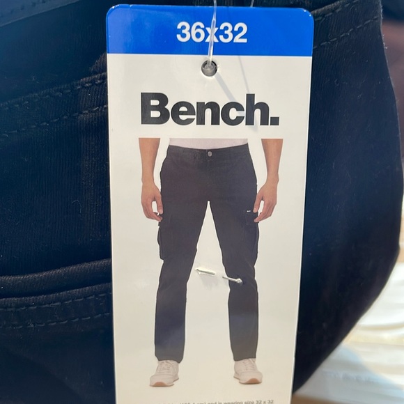 36"x32" Bench Jeans - Mens - Picture 1 of 8